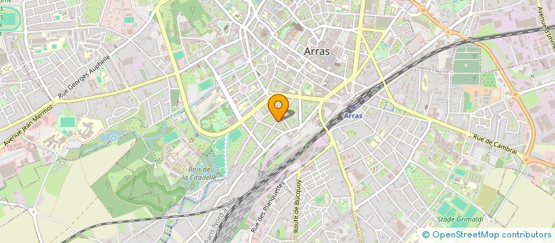 localisation de l'entreprise MONSIEUR YASSER MANSOUR  ARRAS