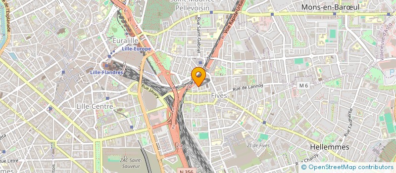 localisation de l'entreprise MONSIEUR YASSER MANSOURI  LILLE