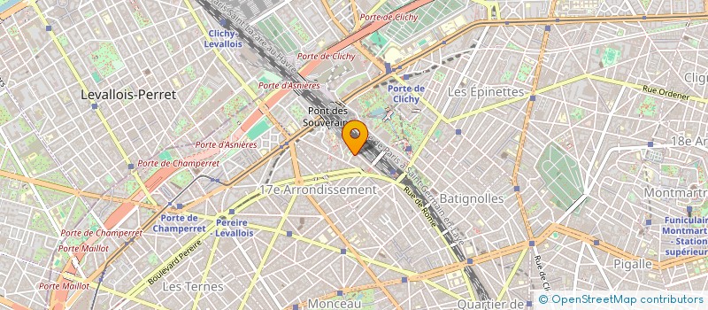 localisation de l'entreprise MONSIEUR YASSER MOBYN  PARIS