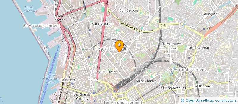 localisation de l'entreprise MONSIEUR YASSER MOSA à MARSEILLE