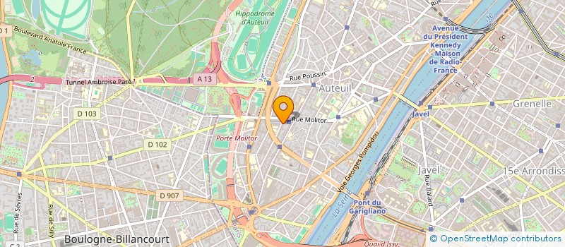 localisation de l'entreprise MONSIEUR YASSER MOUSSA  PARIS