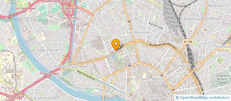 localisation de l'entreprise MONSIEUR YASSER NEJJAR à TOULOUSE