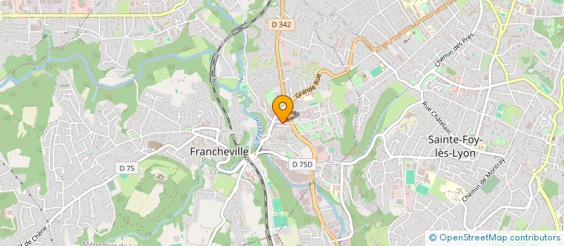 localisation de l'entreprise MONSIEUR YASSER REDJIMI  FRANCHEVILLE