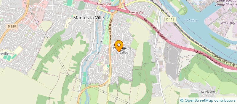 localisation de l'entreprise MONSIEUR YASSER RHAMAID  MANTES-LA-VILLE