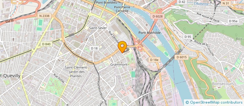 localisation de l'entreprise MONSIEUR YASSER RIFAI à ROUEN