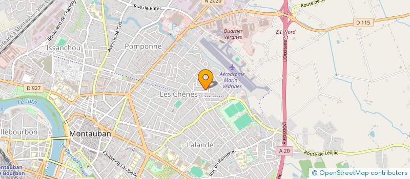 localisation de l'entreprise MONSIEUR YASSER TLILI à MONTAUBAN