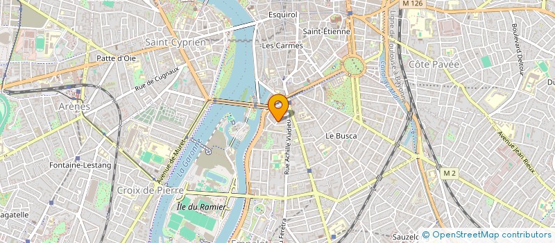 localisation de l'entreprise MONSIEUR YASSER TOUATI à TOULOUSE