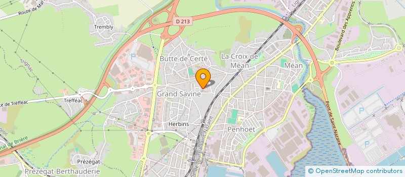 localisation de l'entreprise MONSIEUR YASSER YAHYA MOUSSA  TRIGNAC