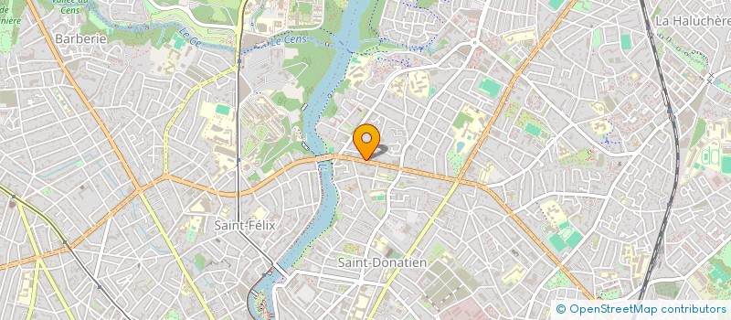 localisation de l'entreprise MONSIEUR YASSER ZORKOT à NANTES