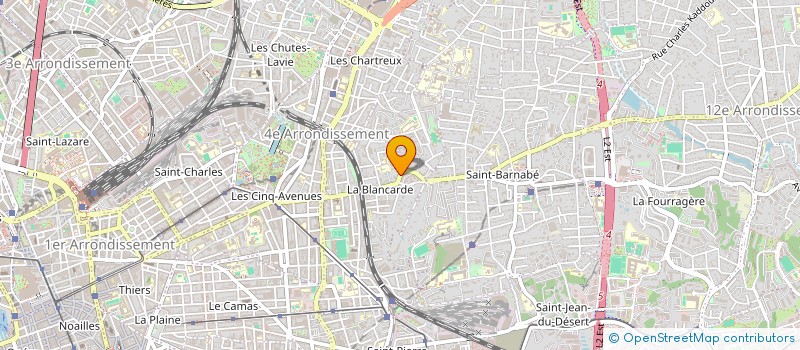 localisation de l'entreprise MONSIEUR YASSERDINE HASSANI à MARSEILLE