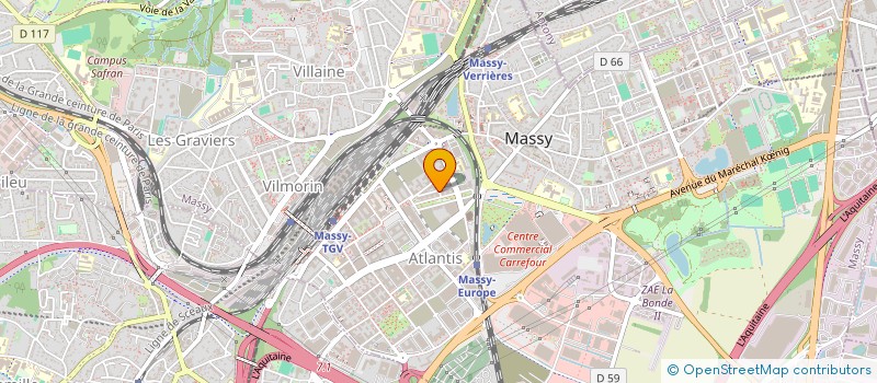 localisation de l'entreprise MONSIEUR YASSI DOBO  MASSY