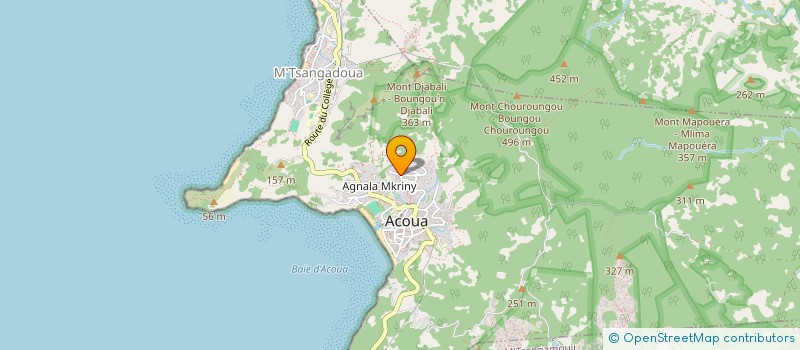 localisation de l'entreprise MONSIEUR YASSIAN HAZALI à ACOUA