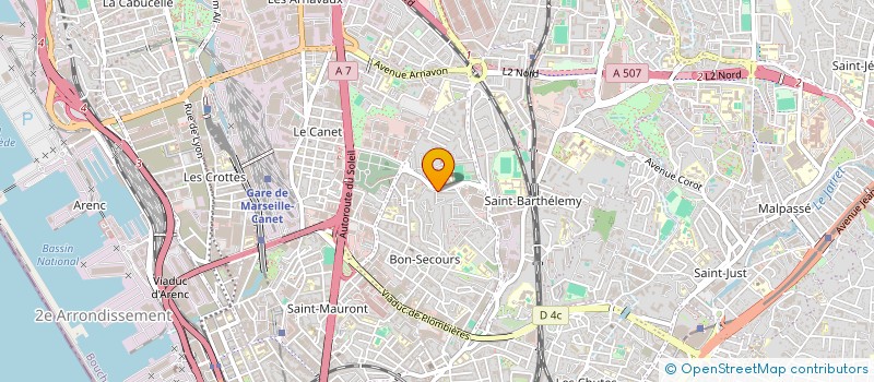 localisation de l'entreprise MONSIEUR YASSID ZOUGAGHI à MARSEILLE