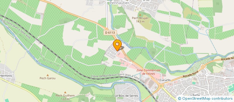 localisation de l'entreprise MONSIEUR YASSIM AIT-OUARET à CARCASSONNE