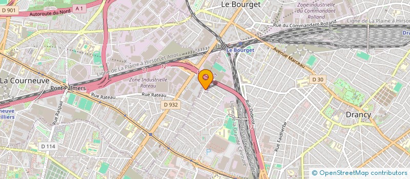 localisation de l'entreprise MONSIEUR YASSIN ABDELLAOUI  DRANCY