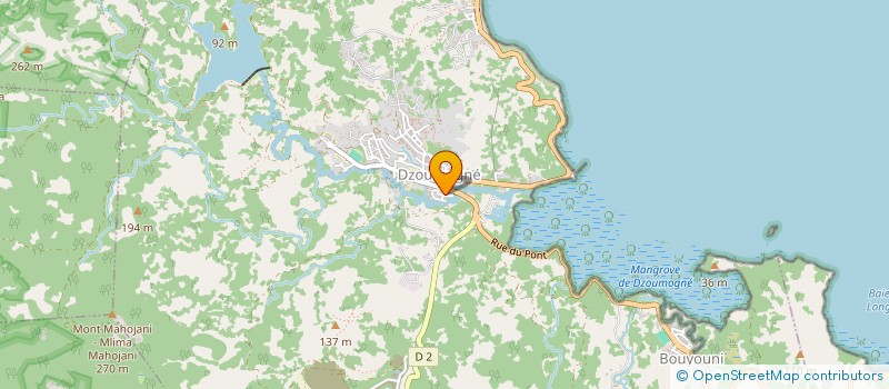 localisation de l'entreprise MONSIEUR YASSIN AHAMADA  BANDRABOUA