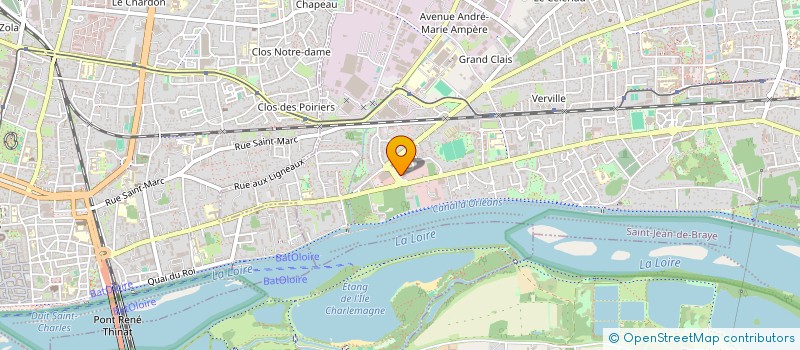 localisation de l'entreprise MONSIEUR YASSIN AKKOUH à ORLEANS