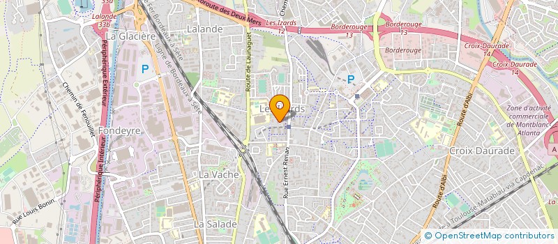 localisation de l'entreprise MONSIEUR YASSIN AKKOUH BERROUHOU à TOULOUSE