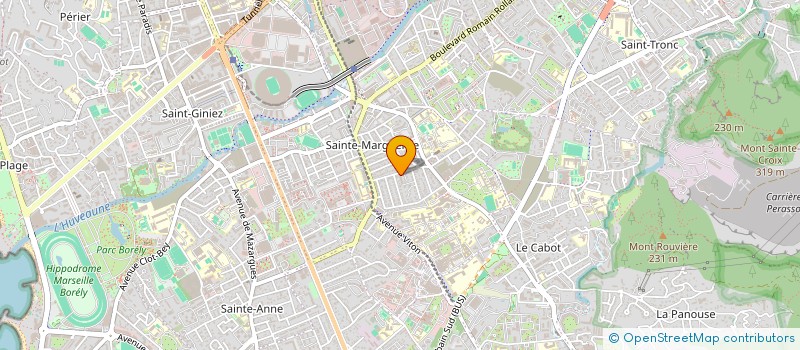 localisation de l'entreprise MONSIEUR YASSIN AZHAR  MARSEILLE