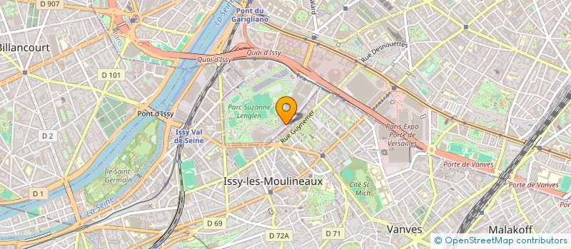 localisation de l'entreprise MONSIEUR YASSIN BAAZAOUI  PARIS