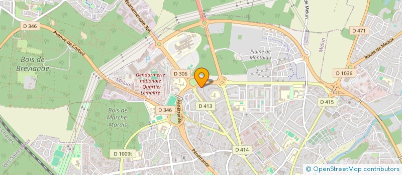 localisation de l'entreprise MONSIEUR YASSIN BELAARJE à MELUN