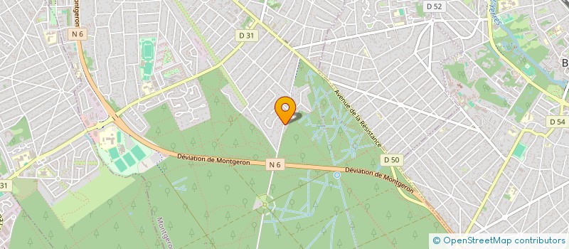 localisation de l'entreprise MONSIEUR YASSIN BEN EL GHALI  VILLENEUVE-SAINT-GEORGES