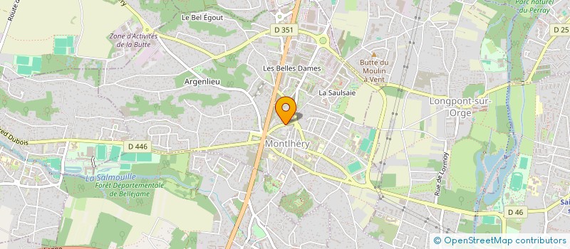 localisation de l'entreprise MONSIEUR YASSIN BEN MAOUIA à MONTLHERY