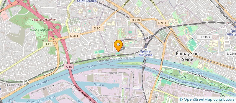 localisation de l'entreprise MONSIEUR YASSIN BENKADDOUR à EPINAY-SUR-SEINE