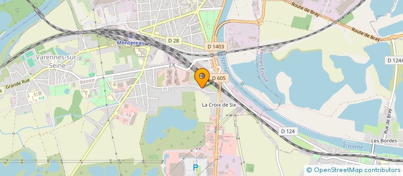 localisation de l'entreprise MONSIEUR YASSIN BOFDIL  VARENNES-SUR-SEINE