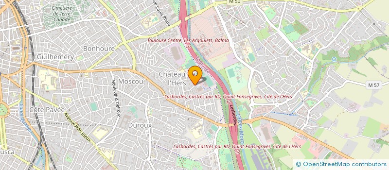 localisation de l'entreprise MONSIEUR YASSIN BOUKARI à TOULOUSE