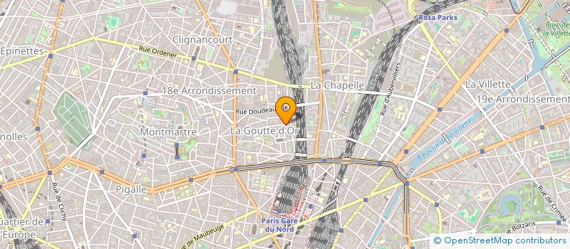 localisation de l'entreprise MONSIEUR YASSIN BOUZID  PARIS