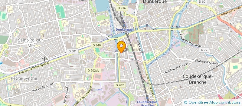 localisation de l'entreprise MONSIEUR YASSIN CHADILI à DUNKERQUE