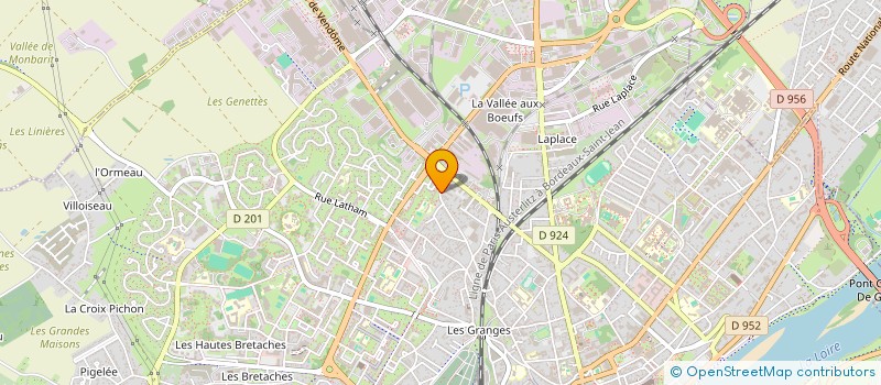 localisation de l'entreprise MONSIEUR YASSIN DAGHRI  BLOIS