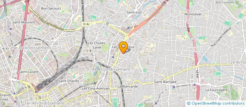 localisation de l'entreprise MONSIEUR YASSIN DAIF à MARSEILLE