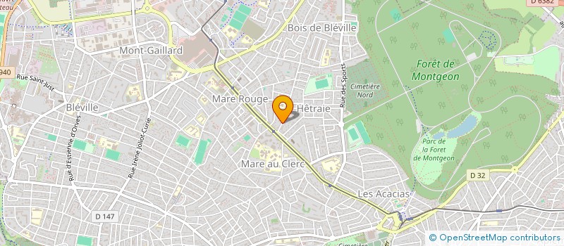 localisation de l'entreprise MONSIEUR YASSIN DAR à LE HAVRE