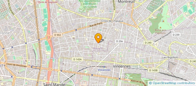 localisation de l'entreprise MONSIEUR YASSIN-DHAOU KIRCHAOUI à BAGNOLET
