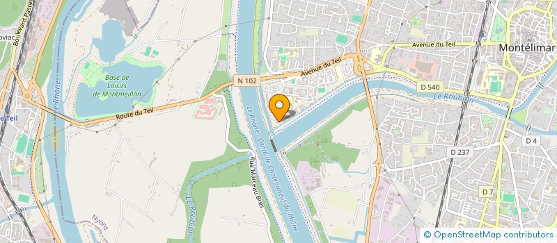 localisation de l'entreprise MONSIEUR YASSIN EL ABDELLAOUI  MONTELIMAR