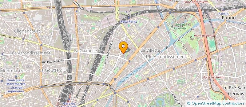 localisation de l'entreprise MONSIEUR YASSIN EL BARNOUSSI  PARIS