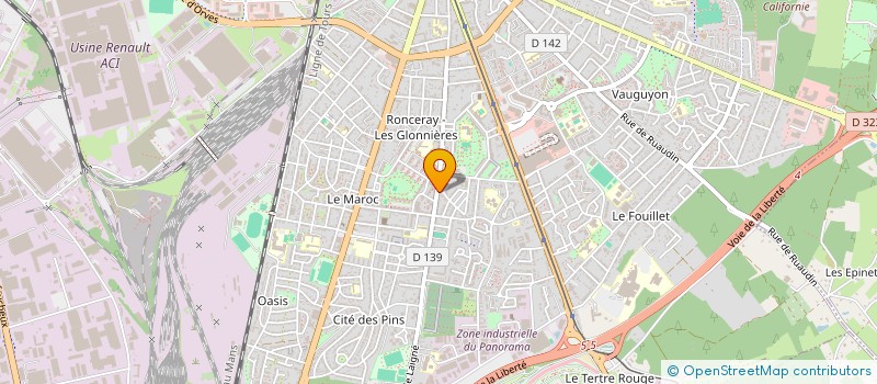 localisation de l'entreprise MONSIEUR YASSIN EL HIMASS  LE MANS