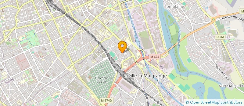 localisation de l'entreprise MONSIEUR YASSIN ELMELHI  NANCY