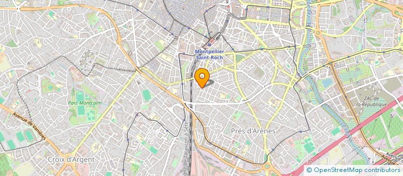 localisation de l'entreprise MONSIEUR YASSIN ETTOURI à MONTPELLIER