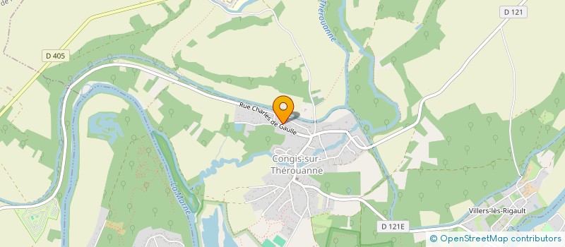 localisation de l'entreprise MONSIEUR YASSIN GHENIM  CONGIS-SUR-THEROUANNE