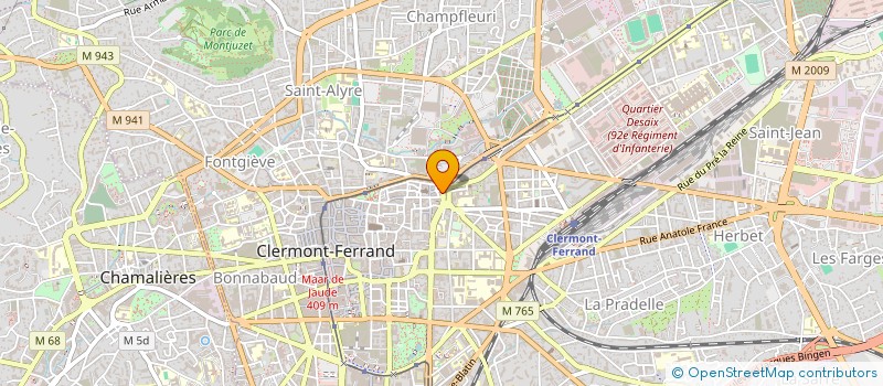 localisation de l'entreprise MONSIEUR YASSIN GHOUL à CLERMONT-FERRAND