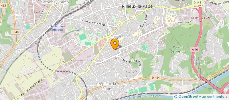 localisation de l'entreprise MONSIEUR YASSIN HALAOUATI GHARIB à RILLIEUX-LA-PAPE