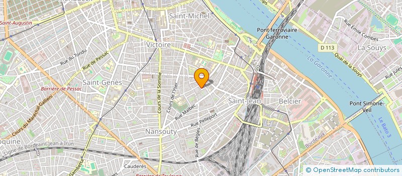 localisation de l'entreprise MONSIEUR YASSIN HASSAINE  BORDEAUX