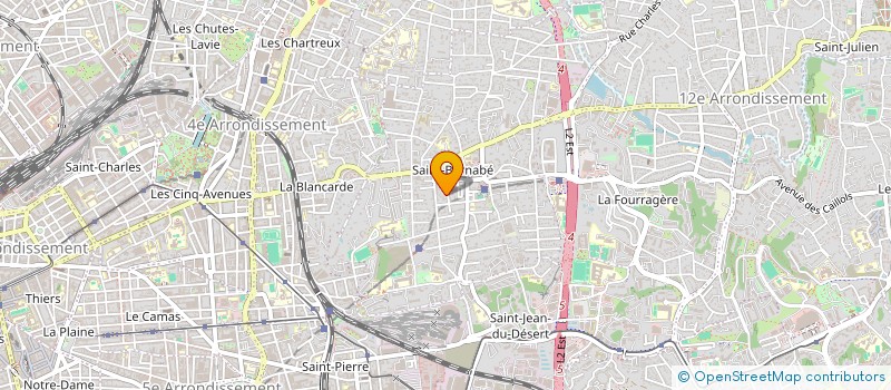 localisation de l'entreprise MONSIEUR YASSIN HOSSAIN à MARSEILLE