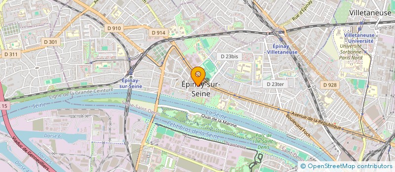 localisation de l'entreprise MONSIEUR YASSIN IBRIR à EPINAY-SUR-SEINE