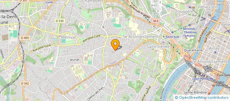 localisation de l'entreprise MONSIEUR YASSIN KEFI à LYON