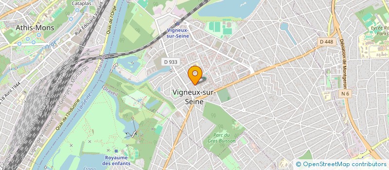 localisation de l'entreprise MONSIEUR YASSIN KEJIOU à VIGNEUX-SUR-SEINE