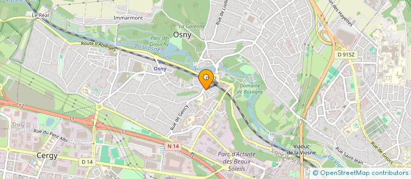 localisation de l'entreprise MONSIEUR YASSIN LAHMAR à OSNY